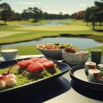日本のゴルフ場グルメ：美味しい食事との贅沢な一日