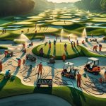 ゴルフ場の裏側：コースメンテナンスの秘密